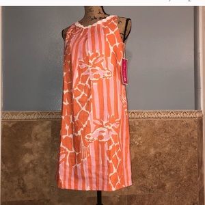 Girls Lilly Pulitzer Giraffe Dress